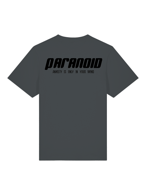 Paranoid Basic Shirt Black Print