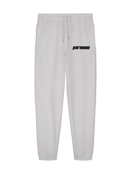 Paranoid Basic Jogging Pants Black Print