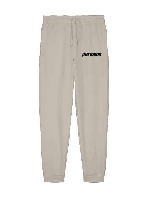 Paranoid Basic Jogging Pants Black Print