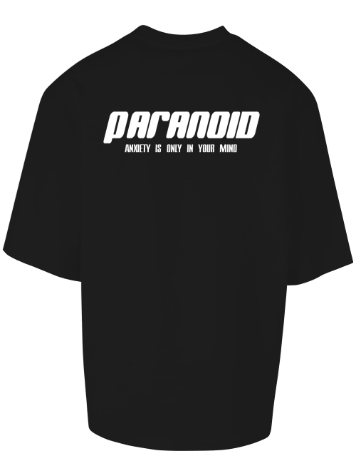 Paranoid Oversize Basic Shirt